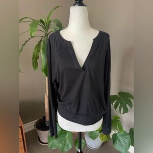 PrAna Black Top